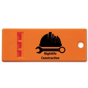 Custom Three-Tone Whistle