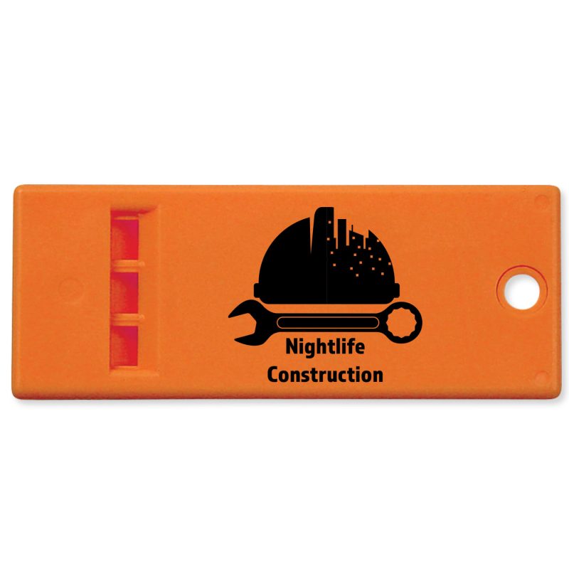 Custom Three-Tone Whistle