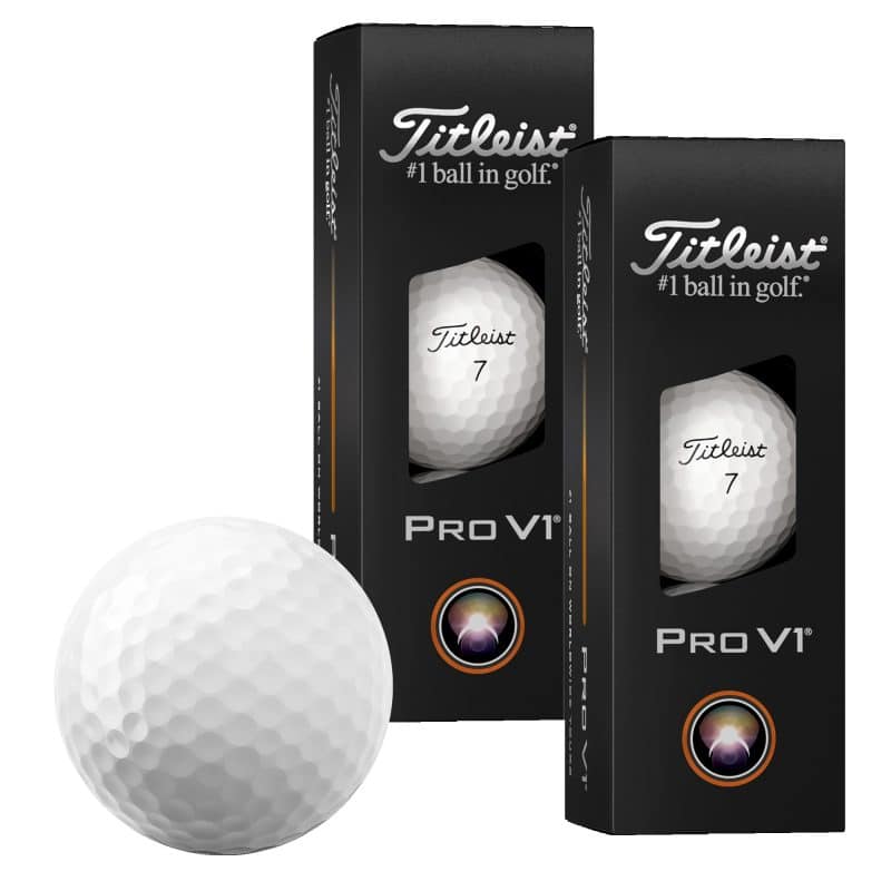 Custom Titleist Pro V1 Half-Dozen Golf Balls - 1