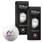 Custom Titleist Pro V1 Half-Dozen Golf Balls - 2