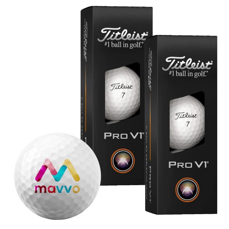 Custom Titleist Pro V1 Half-Dozen Golf Balls - 2