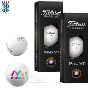 Custom Titleist Pro V1 Half-Dozen Golf Balls