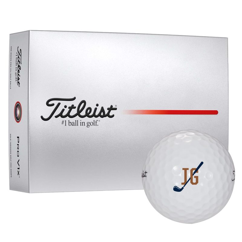 Custom Titleist Pro V1x® Golf Balls - 12 Pack - 2
