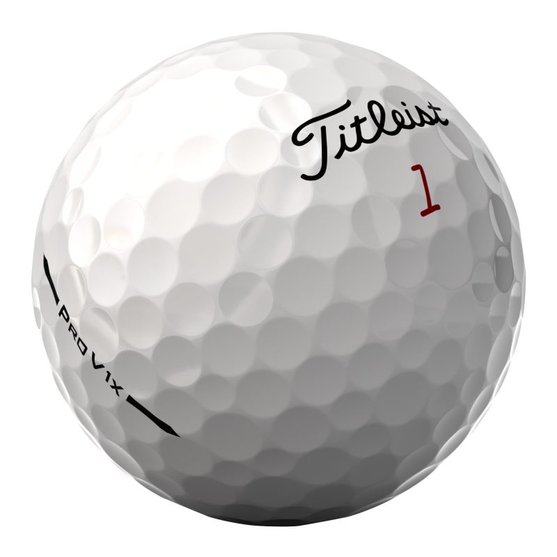 Custom Titleist Pro V1x® Golf Balls - 3 Pack - 6