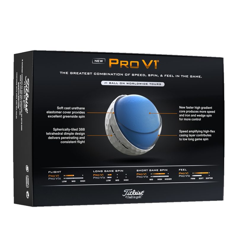 Custom Titleist Pro V1® Golf Balls - 12 Pack - 8