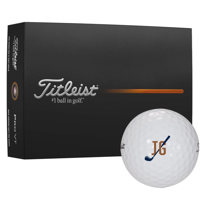 Custom Titleist Pro V1® Golf Balls - 12 Pack