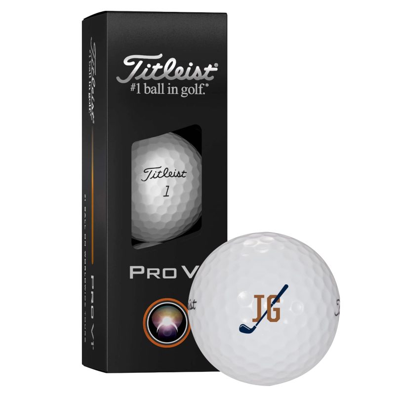 Custom Titleist Pro V1® Golf Balls - 3 Pack - 2
