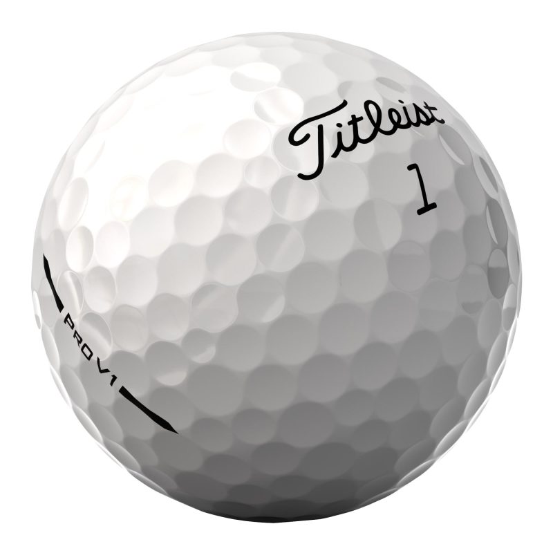 Custom Titleist Pro V1® Golf Balls - 3 Pack - 6