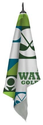 Custom Toddy® Gear Premium Microfiber Golf Towel - 1
