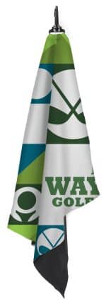 Custom Toddy® Gear Premium Microfiber Golf Towel - 2