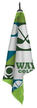 Custom Toddy® Gear Premium Microfiber Golf Towel - 3