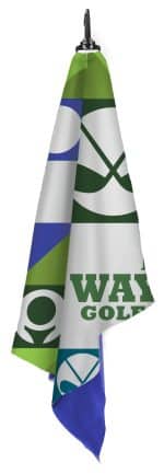 Custom Toddy® Gear Premium Microfiber Golf Towel - 4
