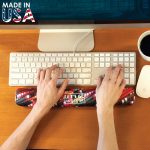 Custom Toddy® Gear Smart Rest Premium Keyboard Wrist Support - 2