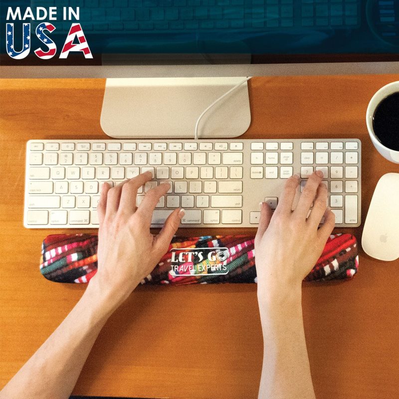 Custom Toddy® Gear Smart Rest Premium Keyboard Wrist Support - 2