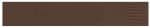 Custom Top Grain Leather Straight Edge Bookmark w/Fringe (Domestic) - 2