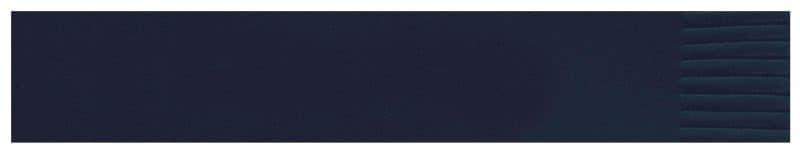 Custom Top Grain Leather Straight Edge Bookmark w/Fringe (Domestic) - 4