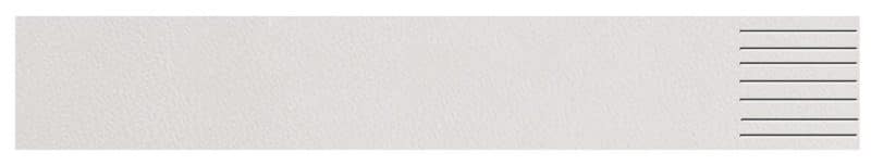 Custom Top Grain Leather Straight Edge Bookmark w/Fringe (Domestic) - 7