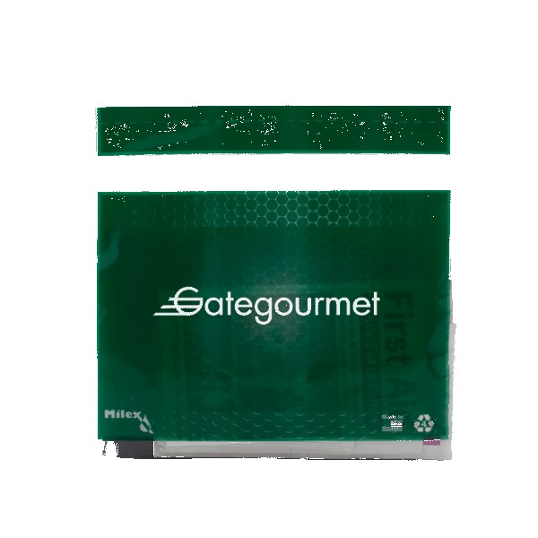 Custom Tradeshow Safety & First Aid Kit in a Resealable Plastic Bag - 9