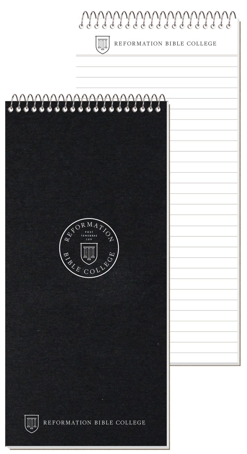 Trekker-Reporter-Notebook-4x-8-¼-RN1T Custom Trekker Reporter Notebook (4"x 8 ¼")