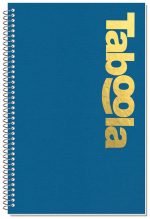 Custom Trekker Stenographer Notebook (5 3/8"x 8 ¼") - 2