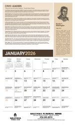 Custom Triumph® Calendars African-American Heritage Barack Obama Calendar - 3