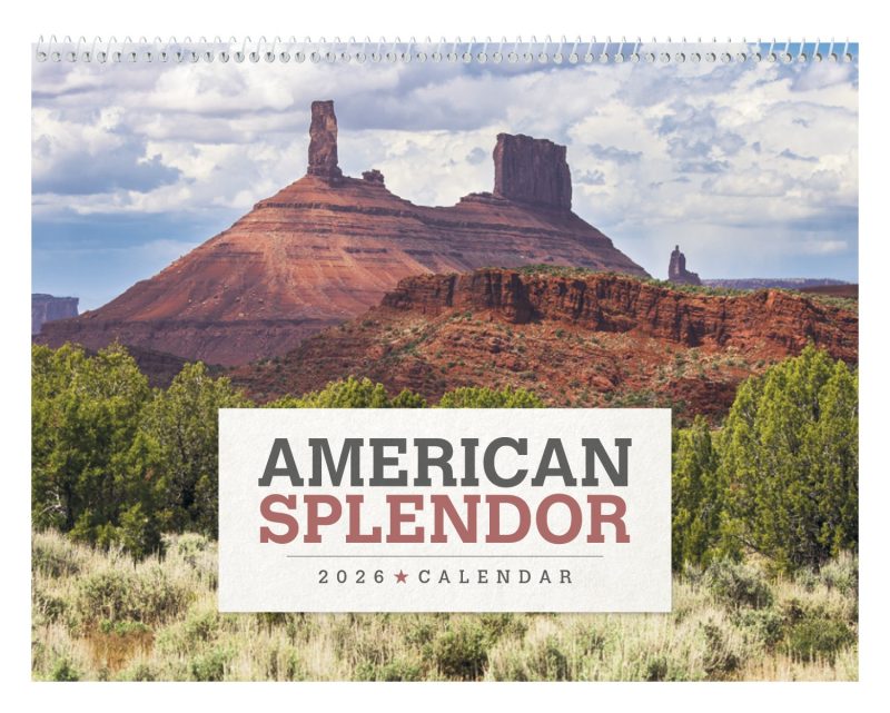 Custom Triumph® Calendars American Splendor Calendar - 2
