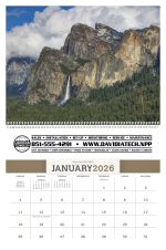 Custom Triumph® Calendars American Splendor Calendar - 3