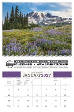 Custom Triumph® Calendars American Splendor Calendar - 6