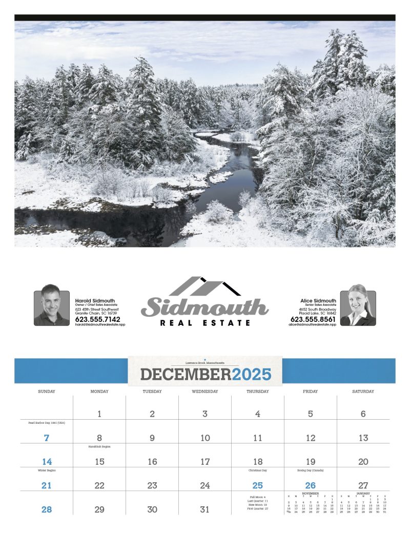 Custom Triumph® Calendars American Splendor Calendar - 1