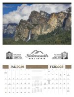 Custom Triumph® Calendars American Splendor Calendar