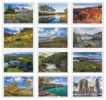 Custom Triumph® Calendars American Splendor Pocket Calendar - 7
