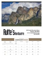 Custom Triumph® Calendars American Splendor with Date Blocks Calendar