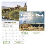 Custom Triumph® Calendars American West by Tim Cox Calendar