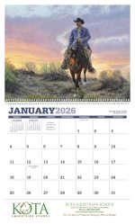 Custom Triumph® Calendars American West by Tim Cox Calendar - 3