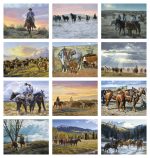 Custom Triumph® Calendars American West by Tim Cox Calendar - 4