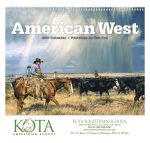 Custom Triumph® Calendars American West by Tim Cox Calendar - 5