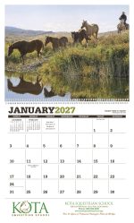 Custom Triumph® Calendars American West by Tim Cox Calendar - 6