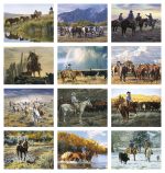 Custom Triumph® Calendars American West by Tim Cox Calendar - 7