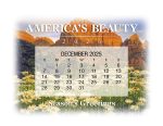 Custom Triumph® Calendars America's Beauty Desk Calendar - 5