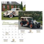Custom Triumph® Calendars Antique Cars Calendar - 1