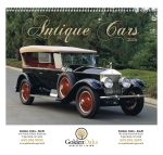 Custom Triumph® Calendars Antique Cars Calendar - 2