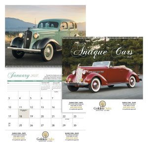 Custom Triumph® Calendars Antique Cars Calendar
