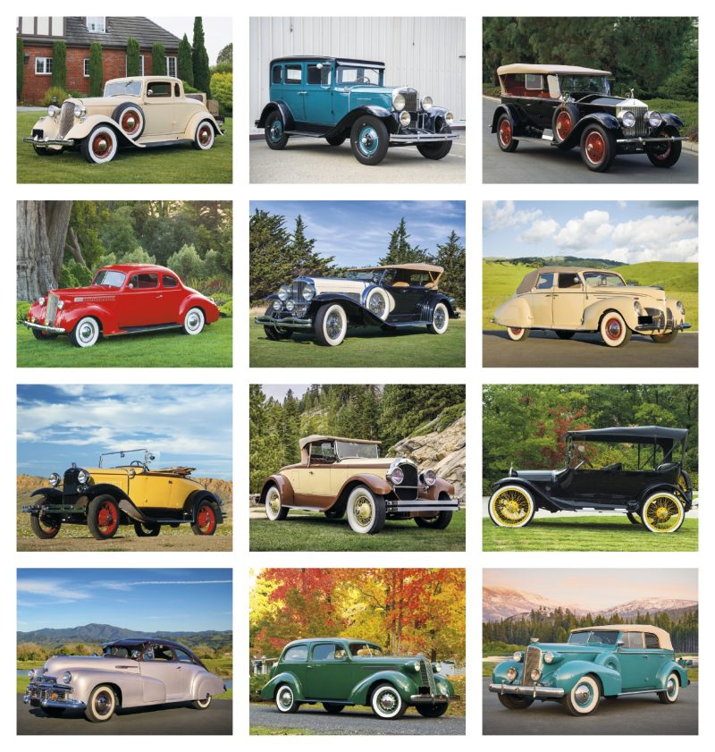 Custom Triumph® Calendars Antique Cars Calendar - 4