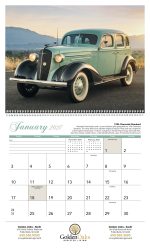 Custom Triumph® Calendars Antique Cars Calendar - 6
