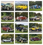 Custom Triumph® Calendars Antique Cars Calendar - 7