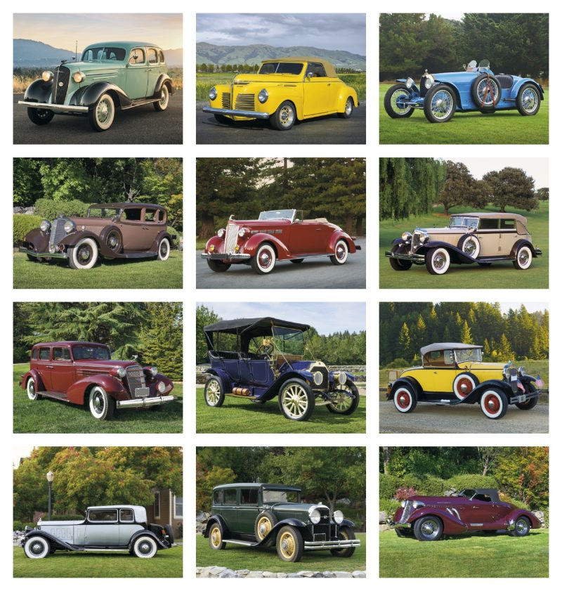 Custom Triumph® Calendars Antique Cars Calendar - 7