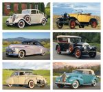 Custom Triumph® Calendars Antique Cars Calendar - 1
