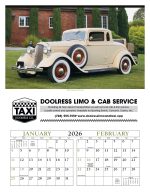 Custom Triumph® Calendars Antique Cars Calendar