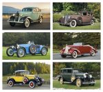 Custom Triumph® Calendars Antique Cars Calendar - 2