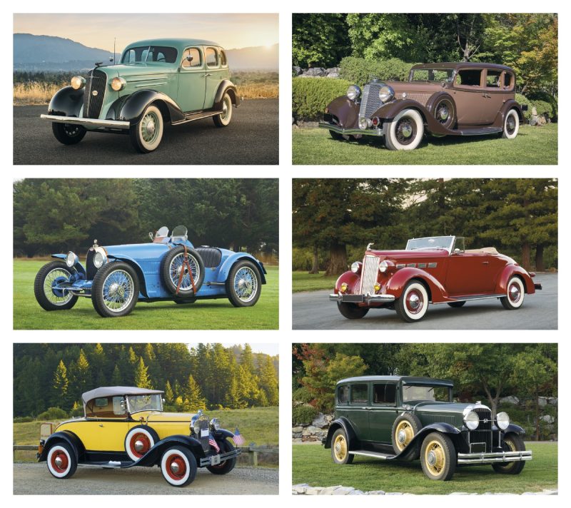 Custom Triumph® Calendars Antique Cars Calendar - 2